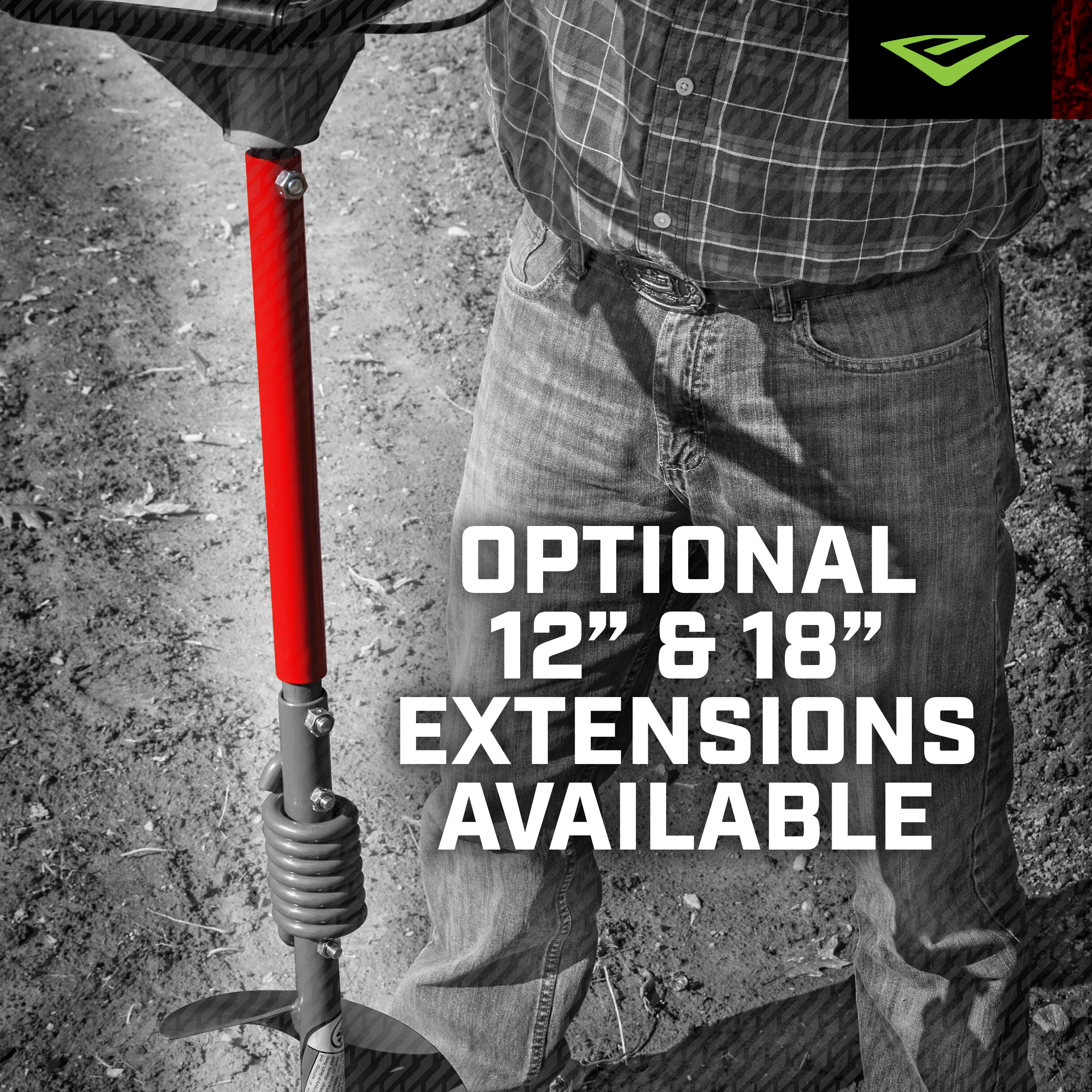 4" Earth Auger Bit (EA4F) - Image 7
