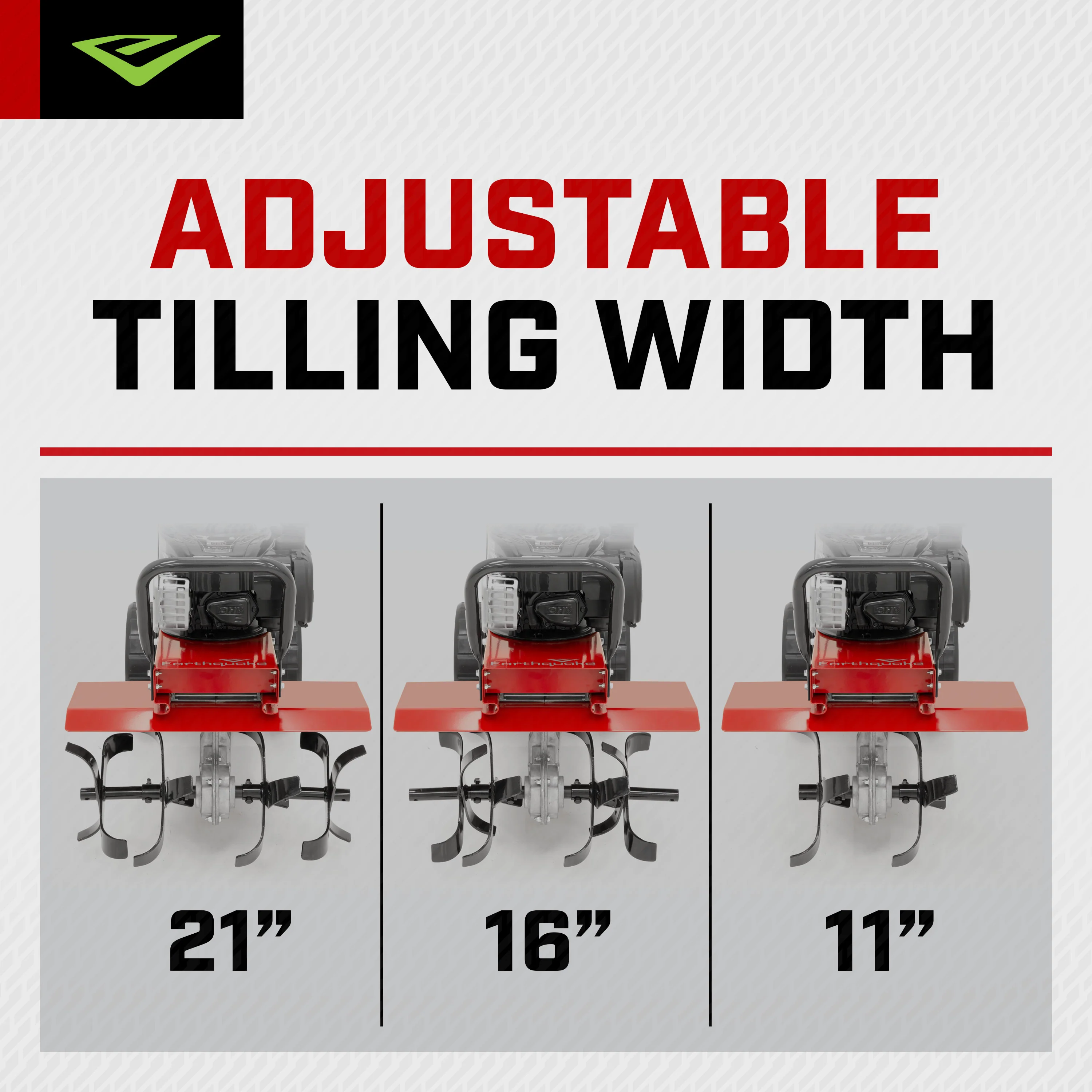 Badger™ 140cc Front Tine Tiller (38040) - Image 9