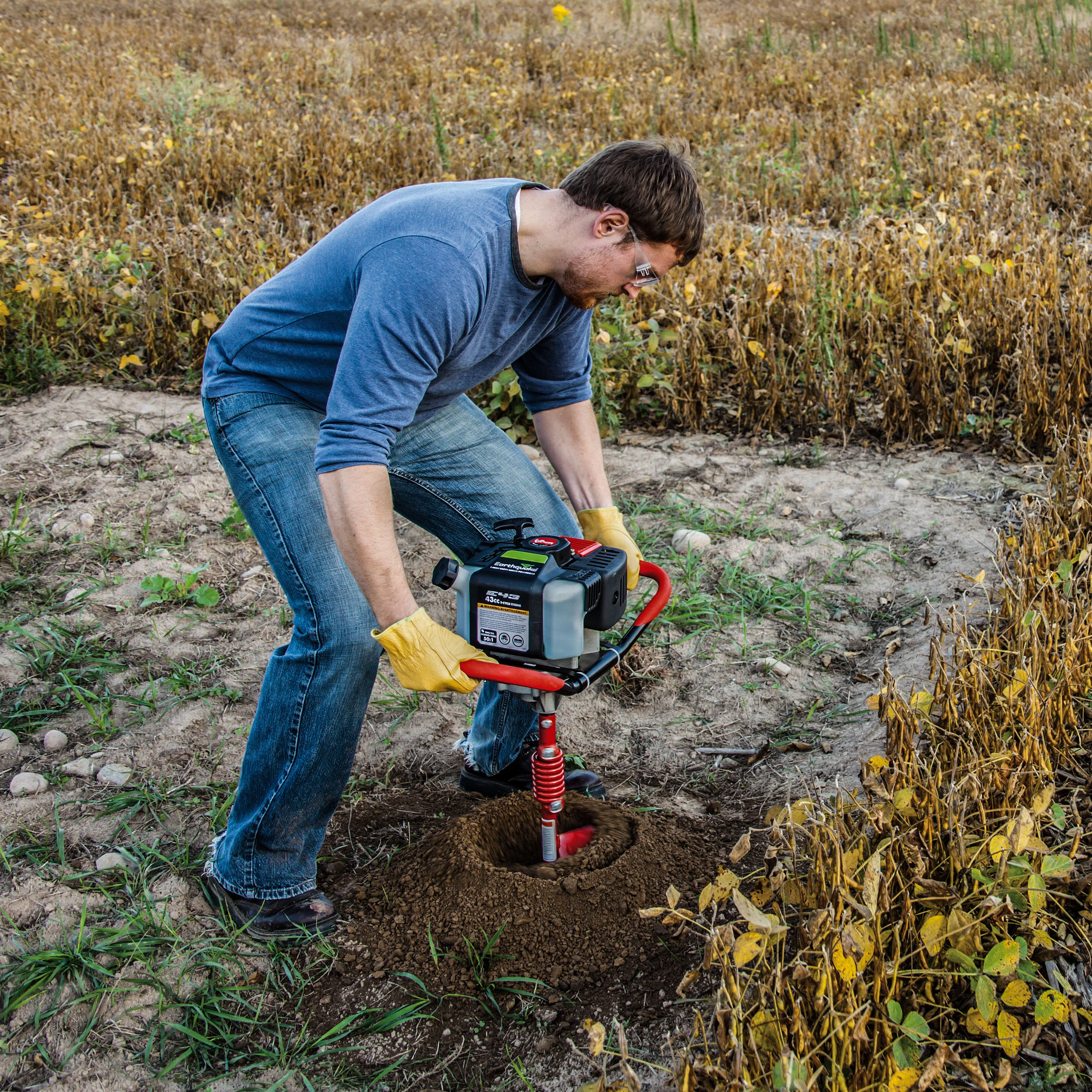 E43™ Earth Auger Combo - 6" (38936) - Image 3