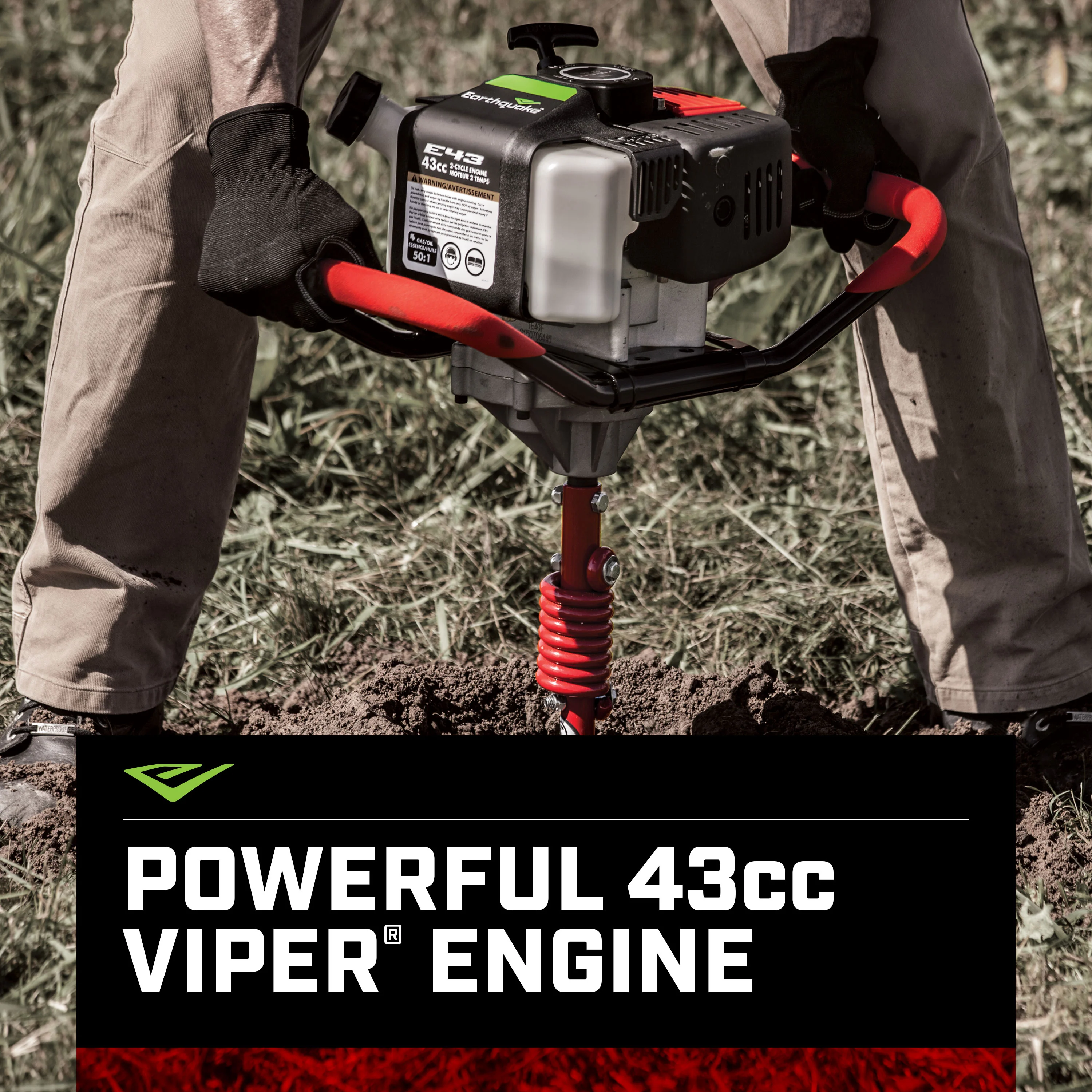 E43™ Earth Auger Combo - 6" (38936) - Image 8