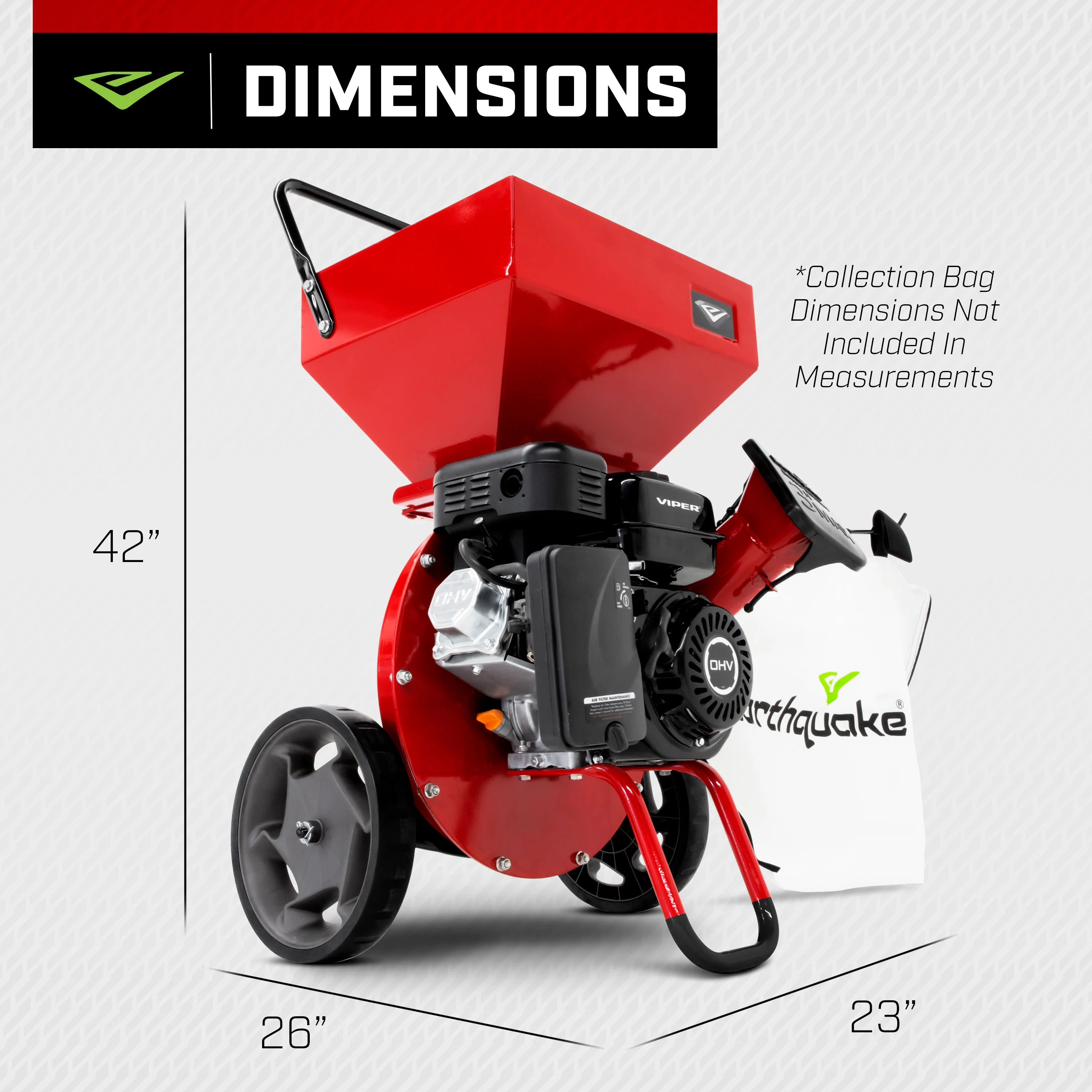 K33™ 301cc Chipper Shredder (33964) - Image 5