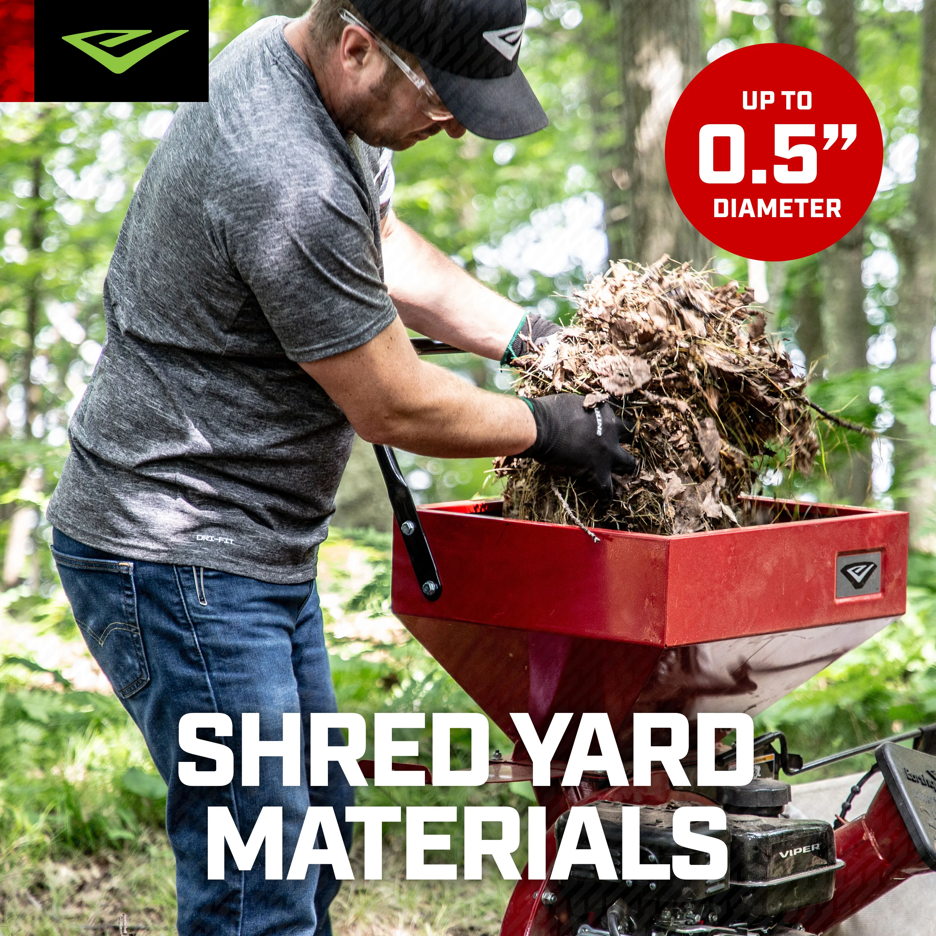 K33™ 301cc Chipper Shredder (33964) - Image 7