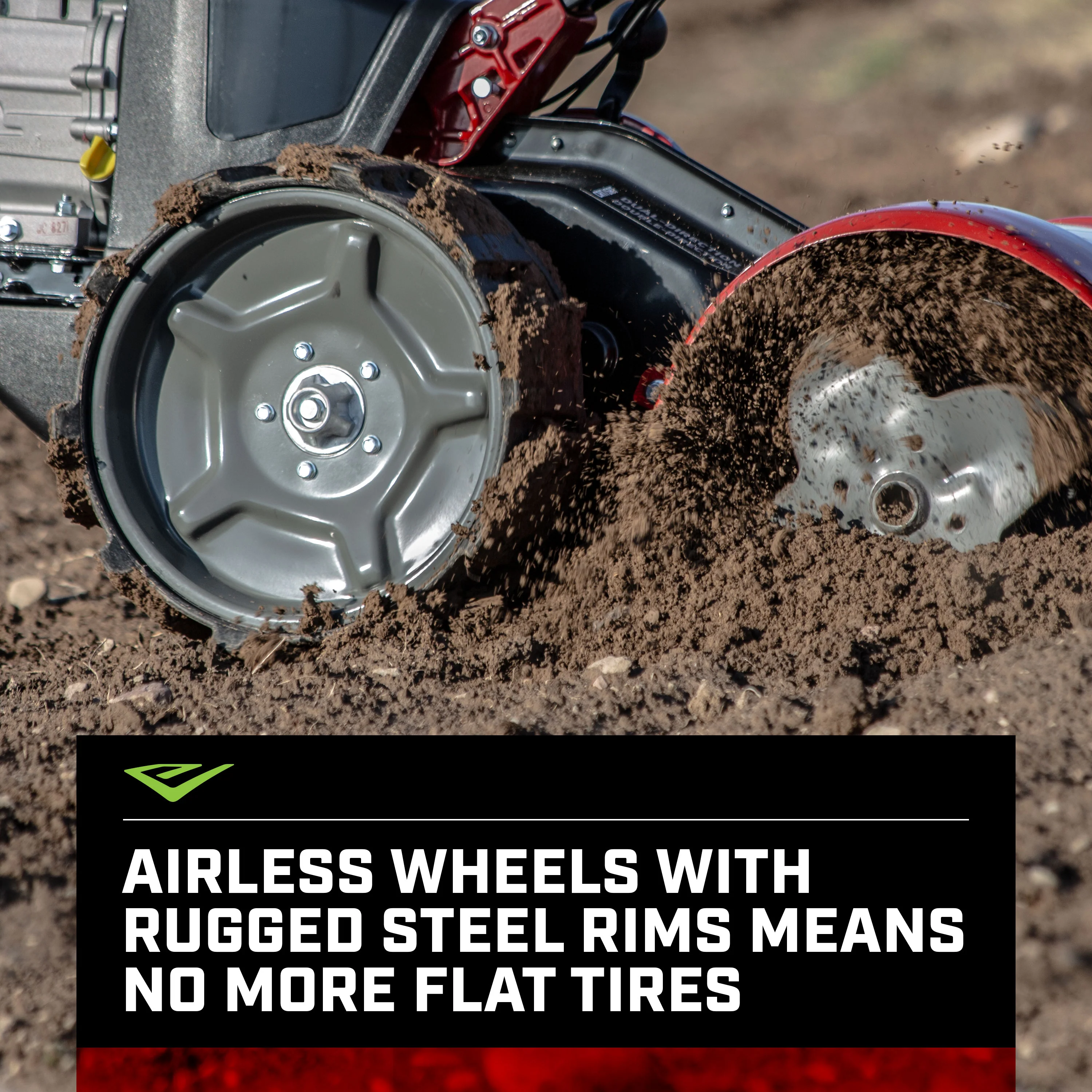 Pioneer® 127cc Rear Tine Tiller (52283) - Image 9