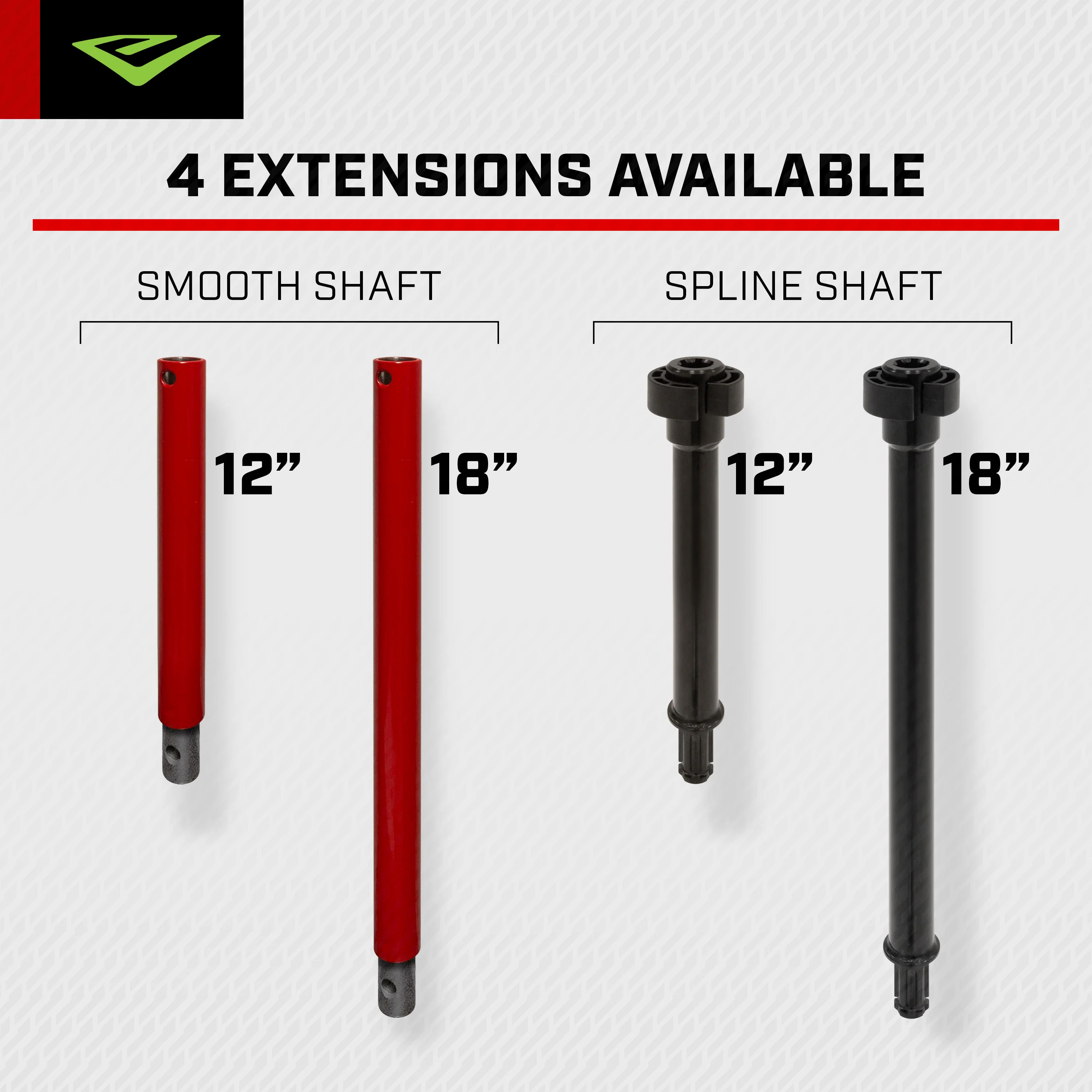 18" Auger Extension Smooth (EXT18) - Image 5
