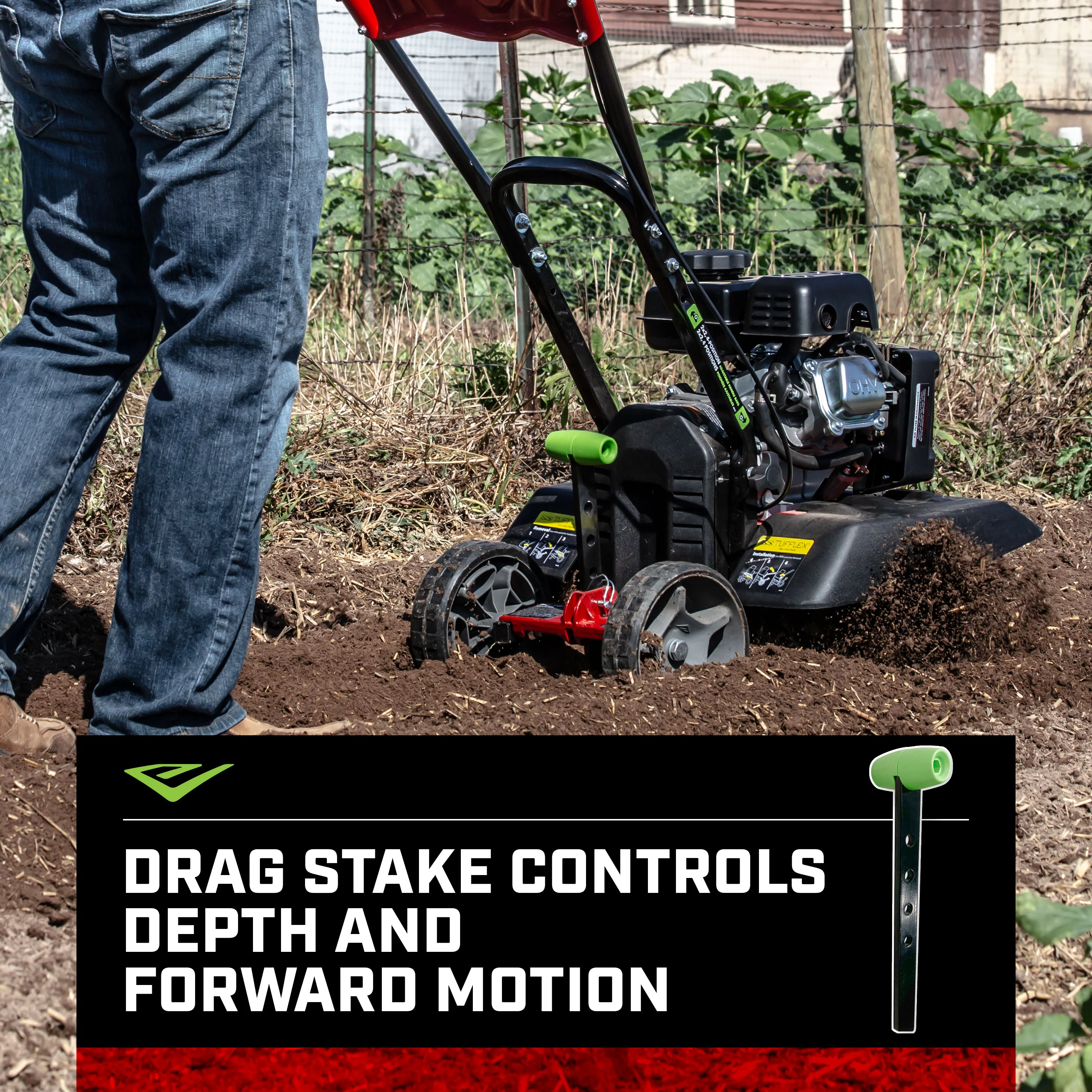 Versa™ 79cc Front Tine Tiller (24734) - Image 8